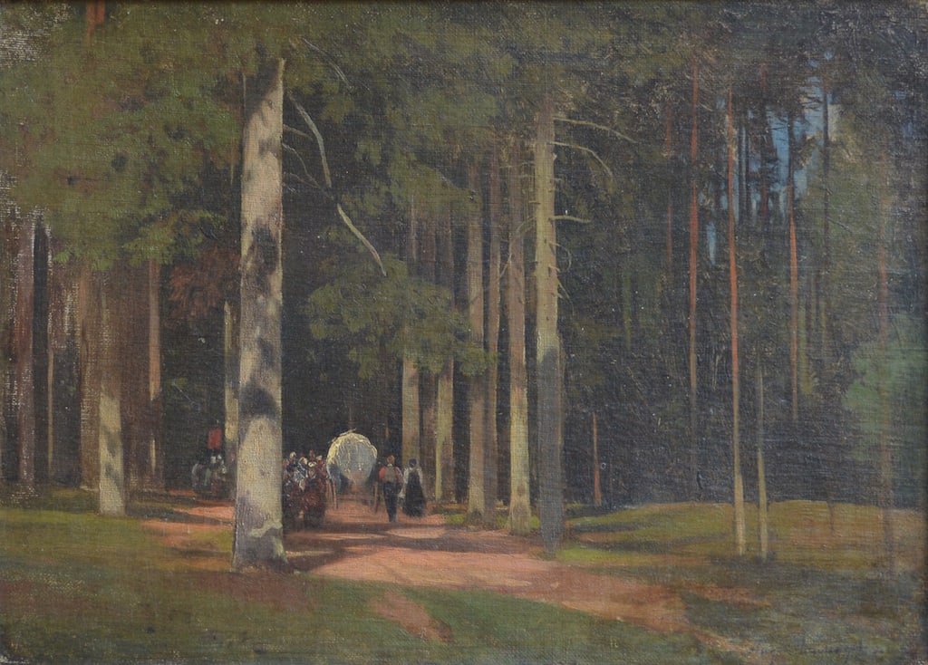 Andreij SHILDER (1861-1919) Russian