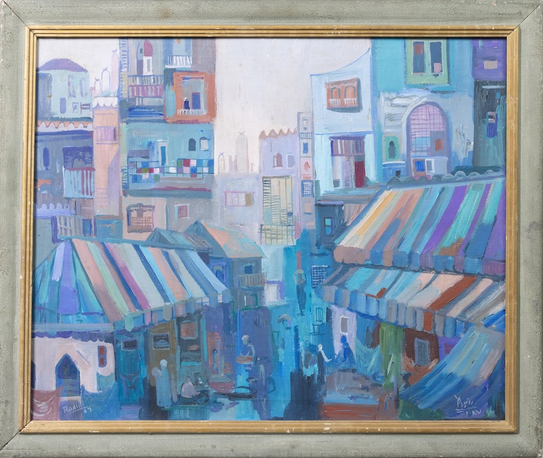Abdulhalim radawi (1939-2006) Saudi Arabia