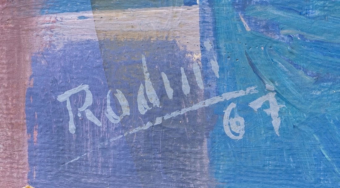 Abdulhalim radawi (1939-2006) Saudi Arabia