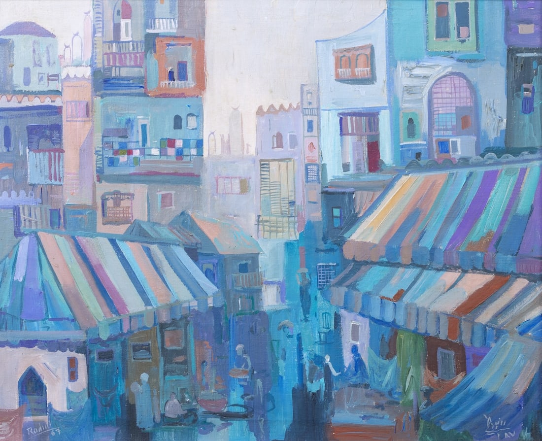 Abdulhalim radawi (1939-2006) Saudi Arabia
