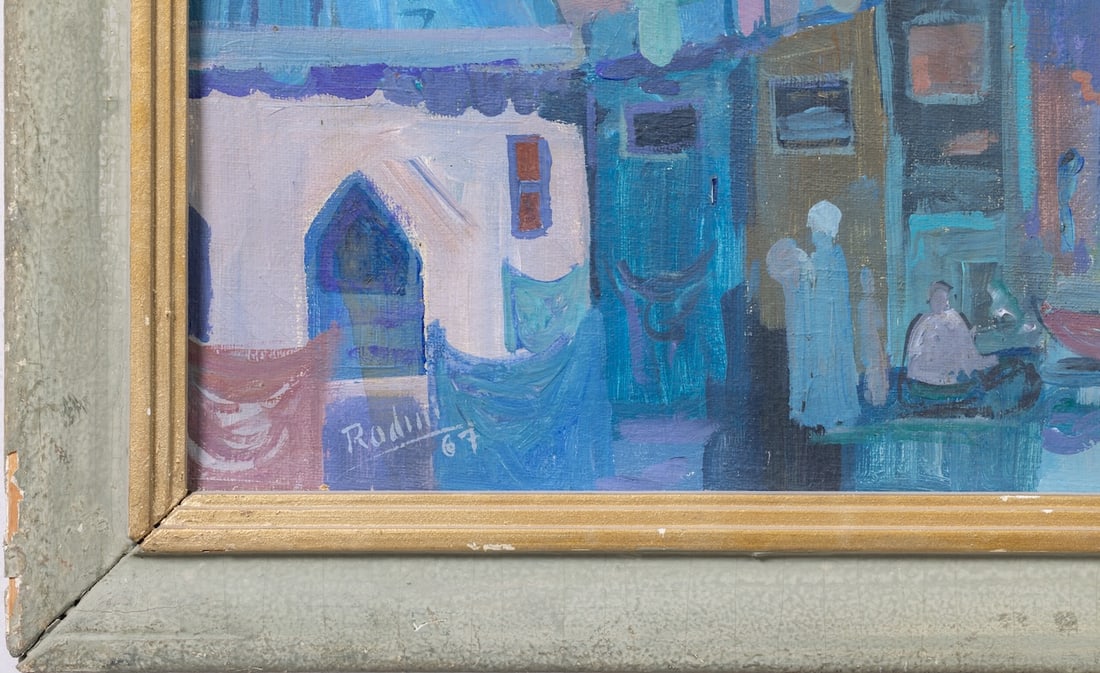 Abdulhalim radawi (1939-2006) Saudi Arabia