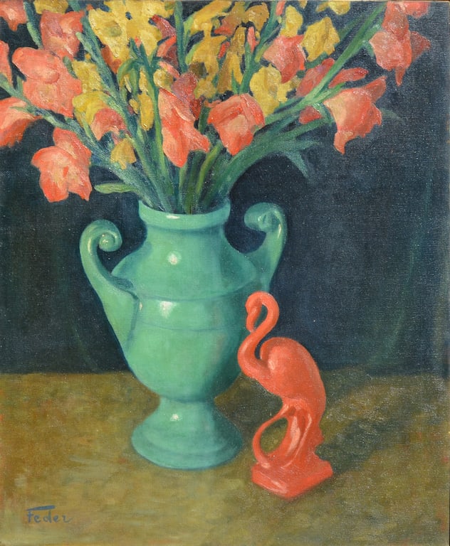 Adolphe FEDER (1886-1943) Ukrainian / Jewish - French