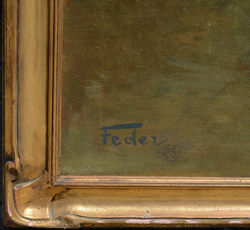 Adolphe FEDER (1886-1943) Ukrainian / Jewish - French