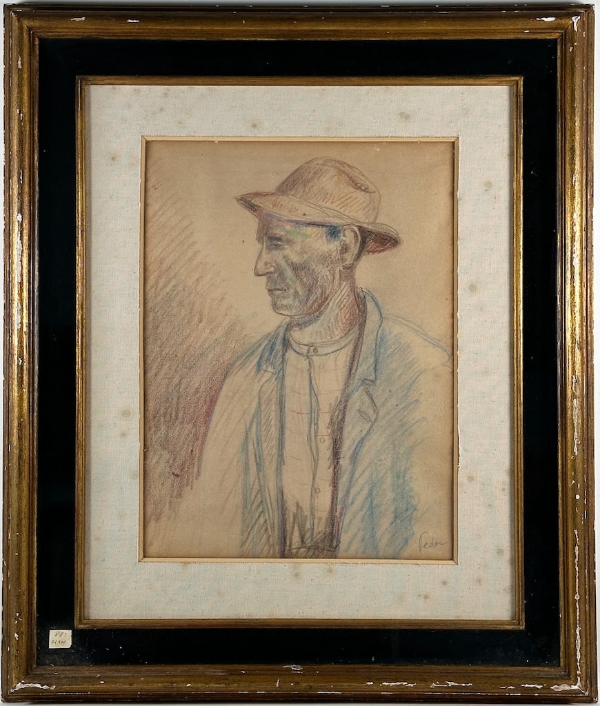 Adolphe FEDER (1886-1943) Ukrainian / Jewish - French