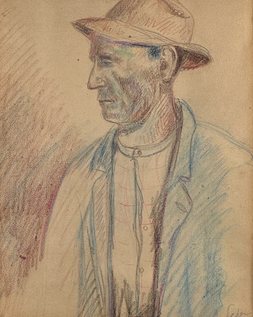 Adolphe FEDER (1886-1943) Ukrainian / Jewish - French