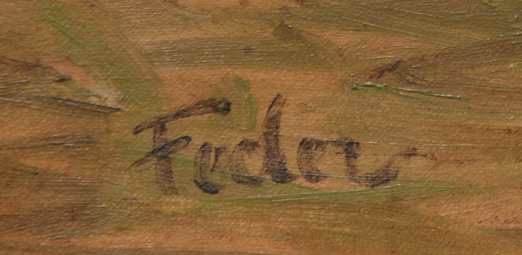Adolphe FEDER (1886-1943) Ukrainian / Jewish - French