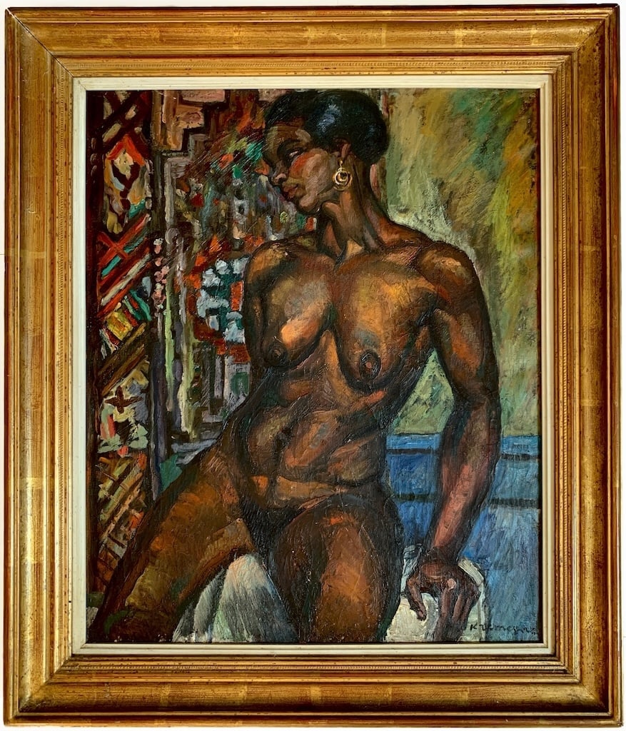 Pinchus KREMEGNE (1890-1981) Russian - French
