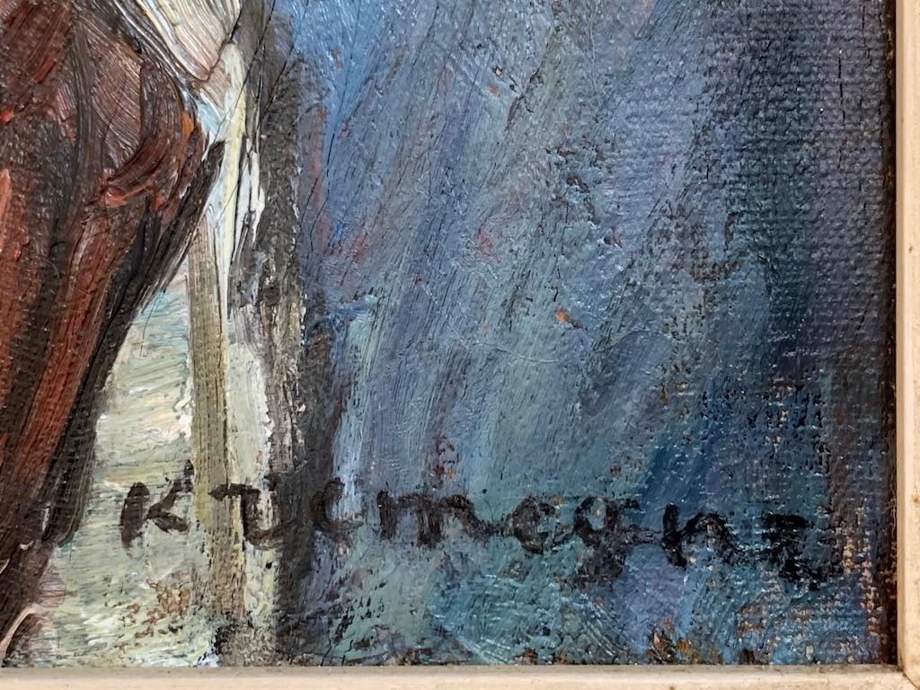 Pinchus KREMEGNE (1890-1981) Russian - French