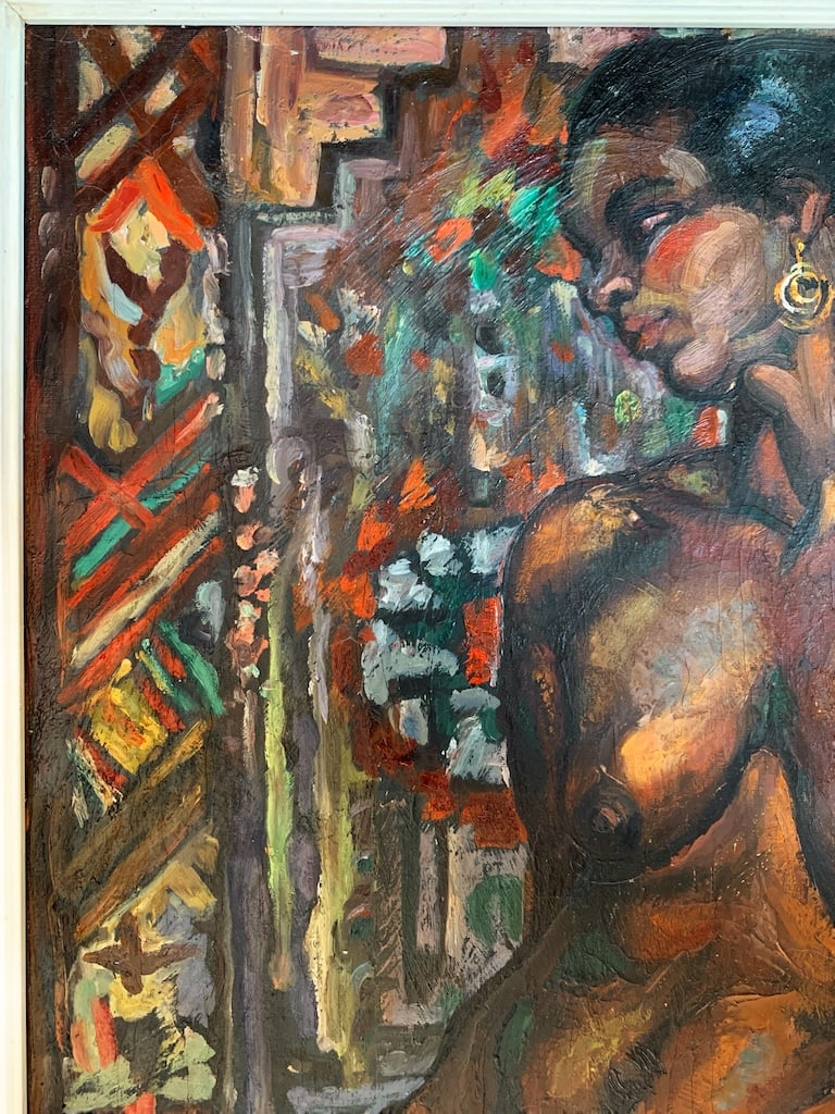 Pinchus KREMEGNE (1890-1981) Russian - French