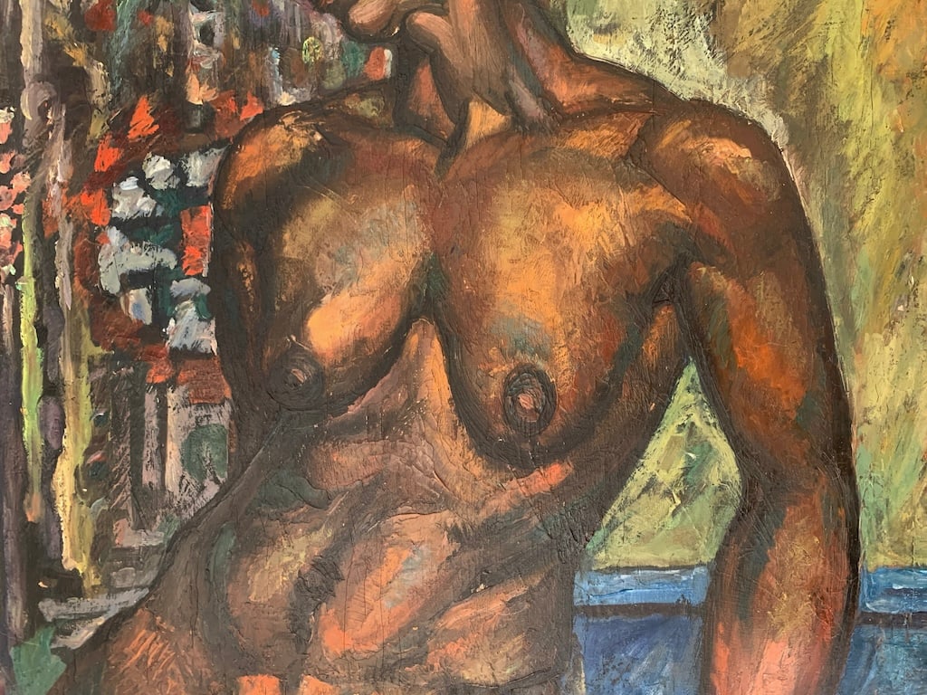 Pinchus KREMEGNE (1890-1981) Russian - French