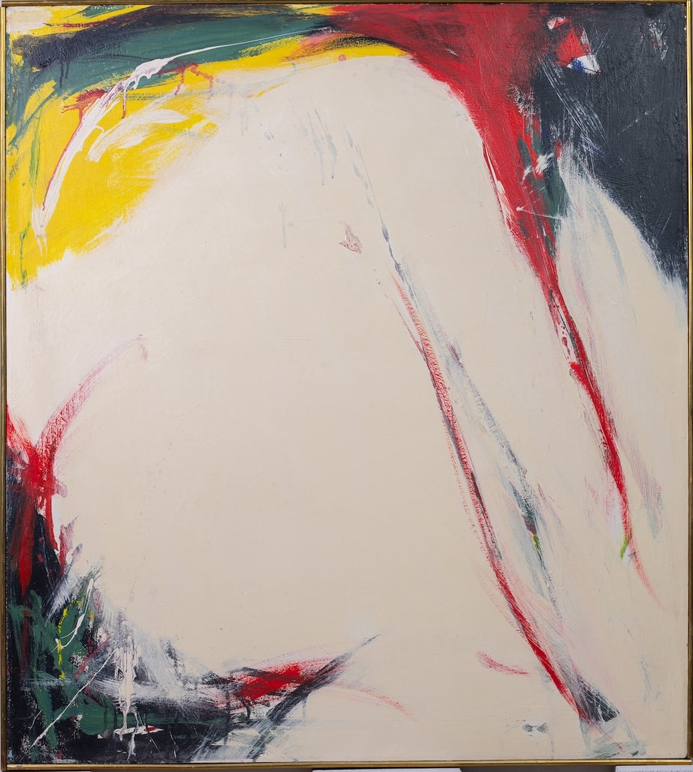 Norman Bluhm (1921-1999) American - USA