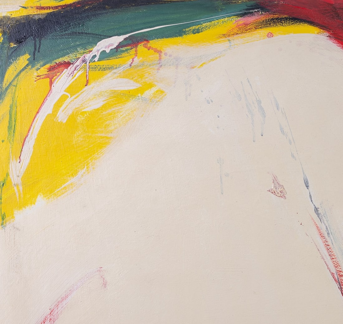 Norman Bluhm (1921-1999) American - USA