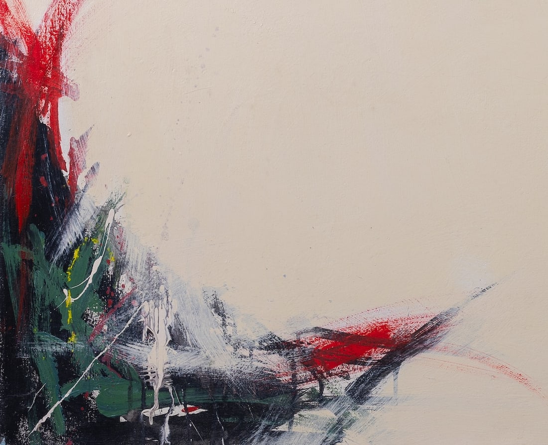 Norman Bluhm (1921-1999) American - USA