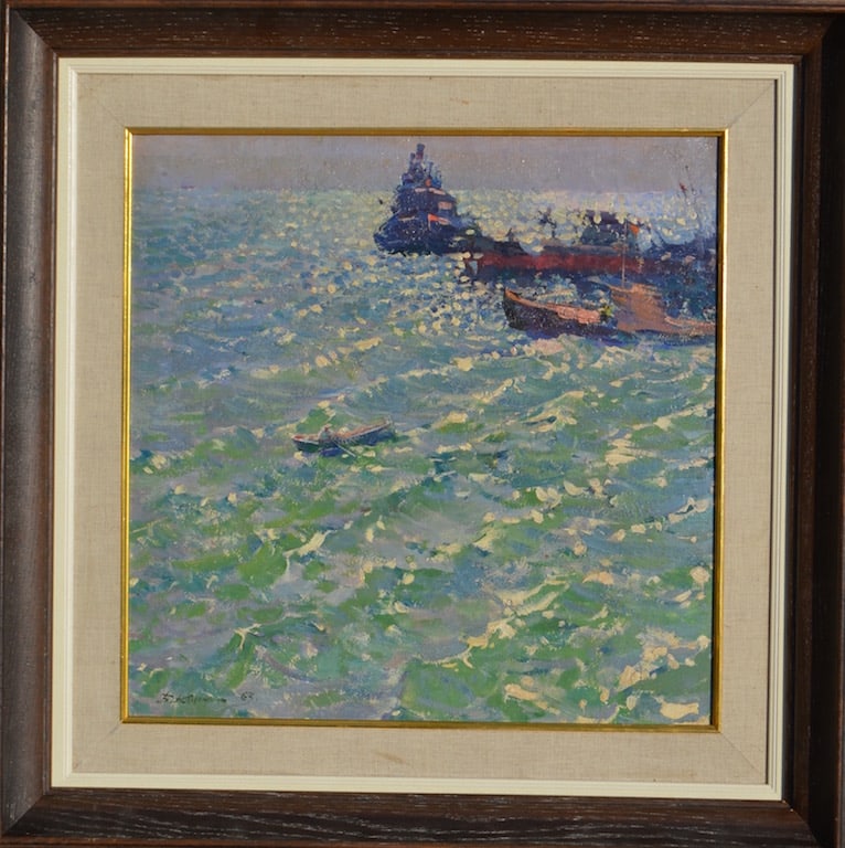 Boris KOLESNIK (1927-1992) Russian - Ukrainian