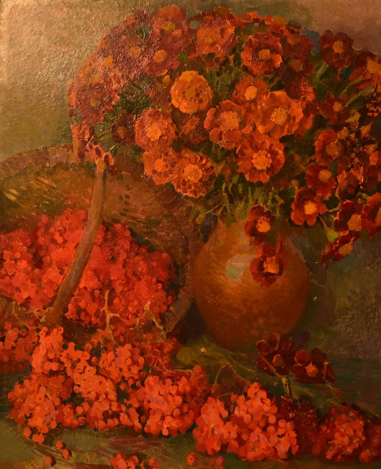 Boris KOLESNIK (1927-1992) Russian - Ukrainian