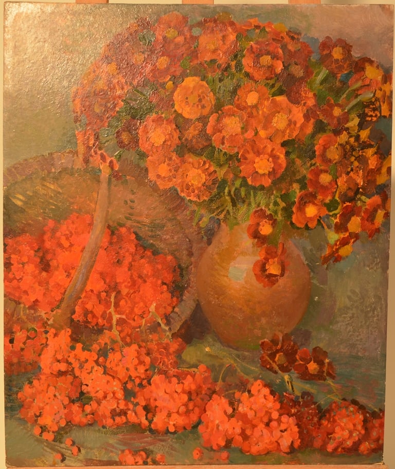 Boris KOLESNIK (1927-1992) Russian - Ukrainian