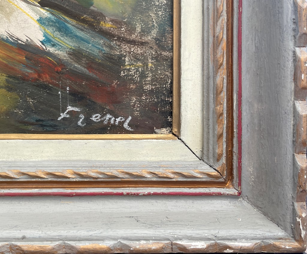 Yitzhak FRENKEL-FRENEL (1899-1981) Ukrainian - Israeli