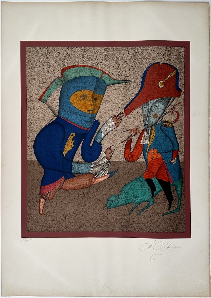 Mikhail CHEMIAKIN (1943) Russian