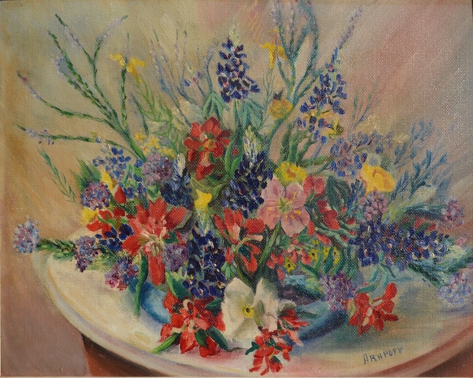 Alexis ARAPOFF (1904-1948) Russian - French - American