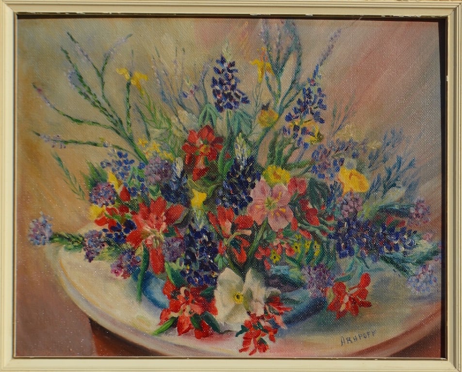 Alexis ARAPOFF (1904-1948) Russian - French - American