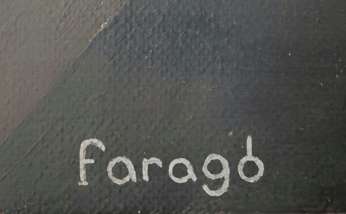 Endre FARAGO (1901-1943) Hungarian