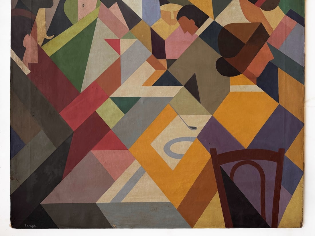 Endre FARAGO (1901-1943) Hungarian