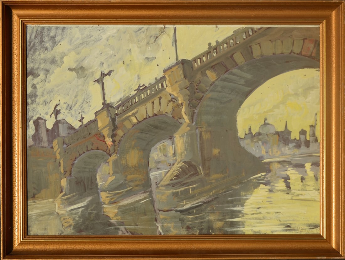 Georg KOSMIADI (1886-1967) Russian - Germany