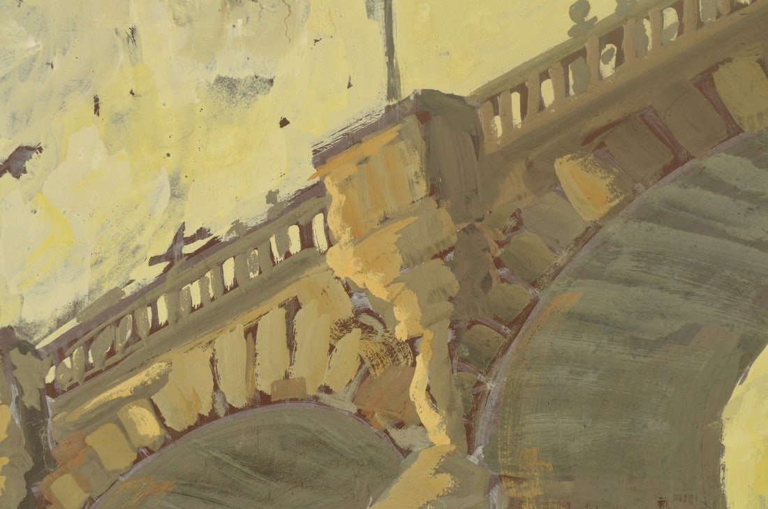 Georg KOSMIADI (1886-1967) Russian - Germany