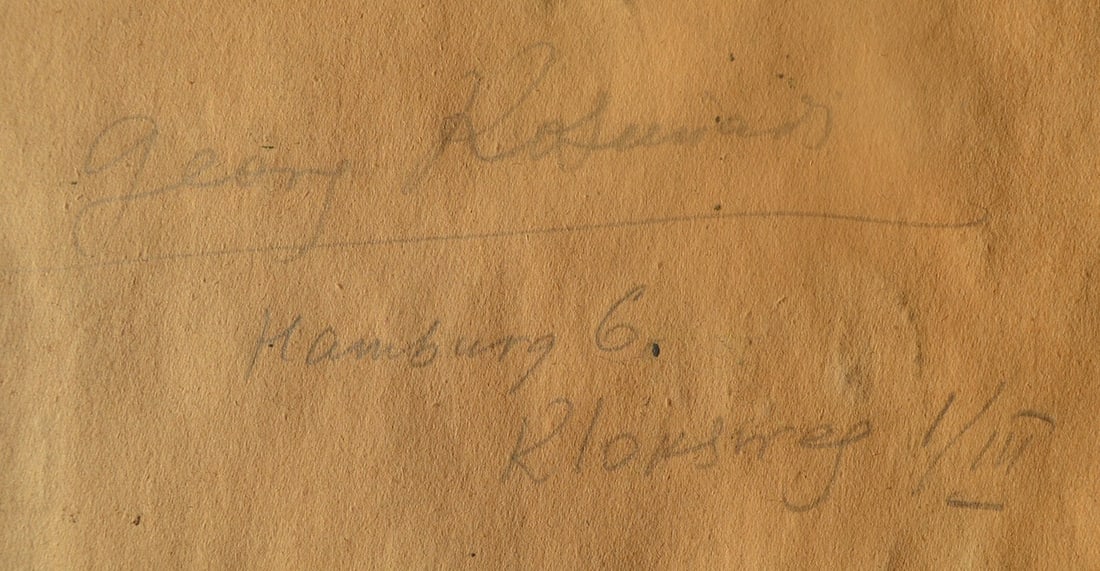 Georg KOSMIADI (1886-1967) Russian - Germany