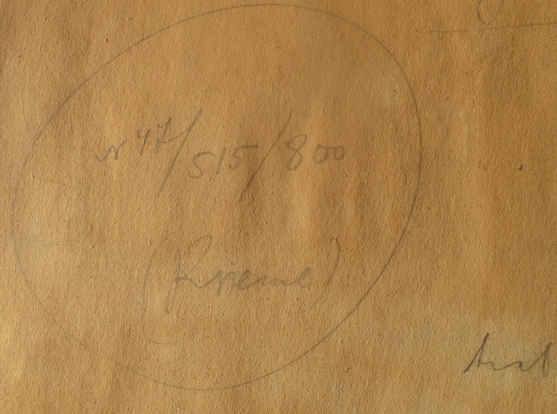 Georg KOSMIADI (1886-1967) Russian - Germany