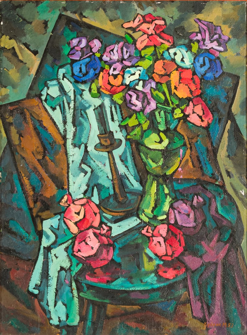 Mikhail KUBLIK (1948) Ukrainian - Russian