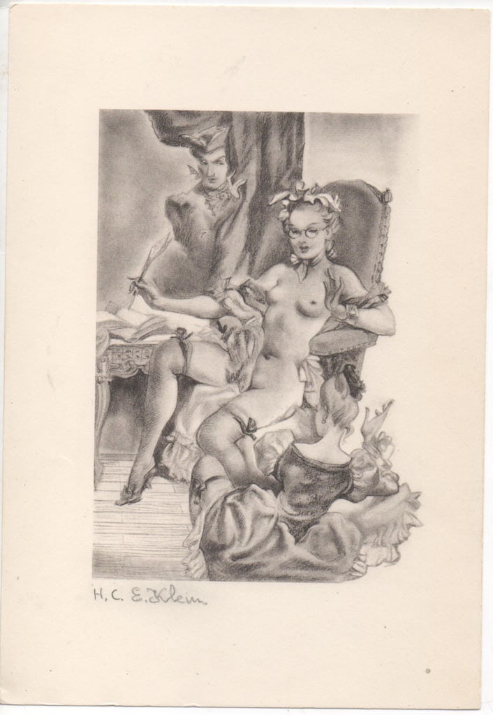 Eugene KLEMENTIEFF (1901-1985) Russian - French