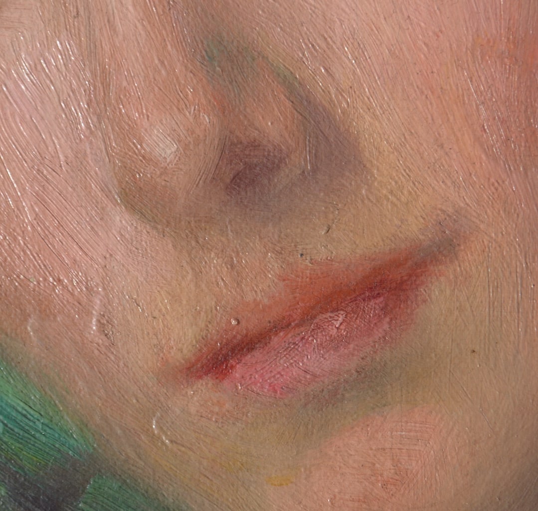 August FRANZEN (1863-1938) Swedish - French - American