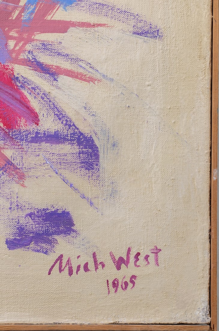 Michael WEST (1908-1991) American - USA
