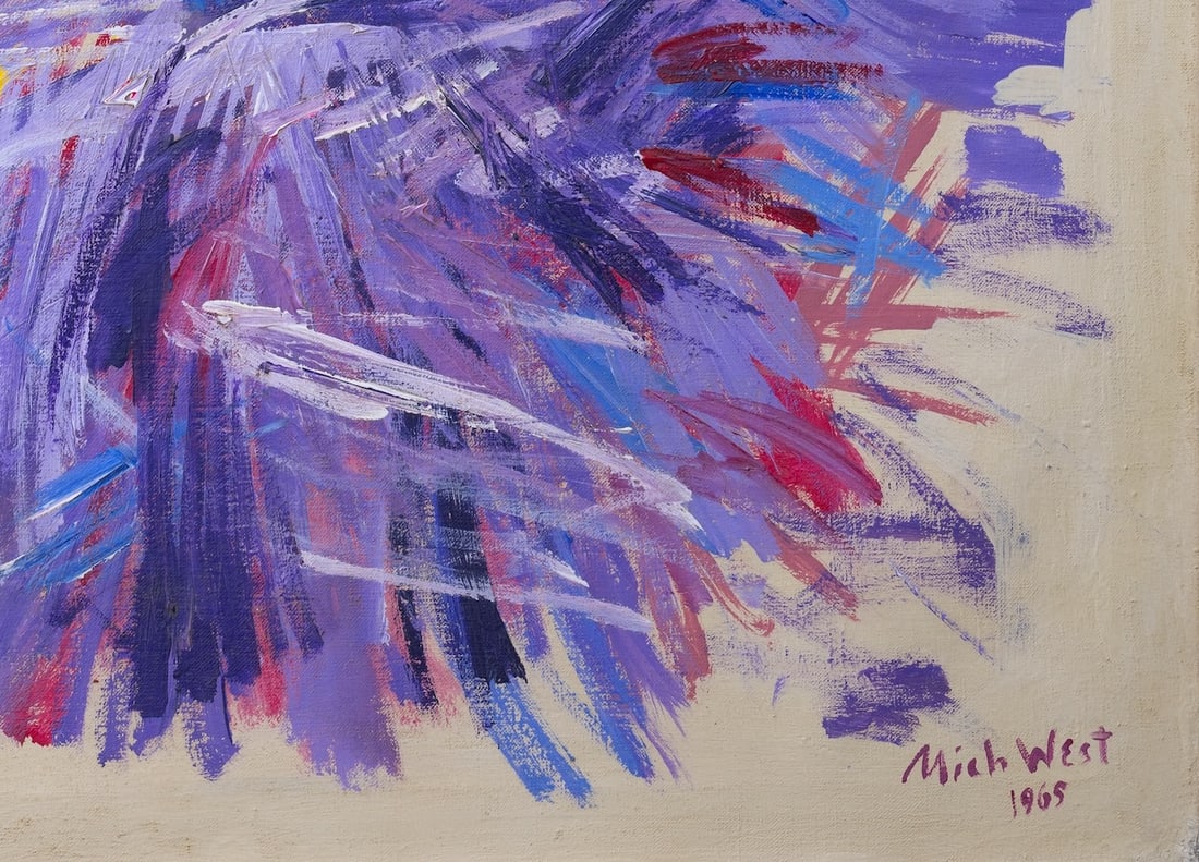 Michael WEST (1908-1991) American - USA