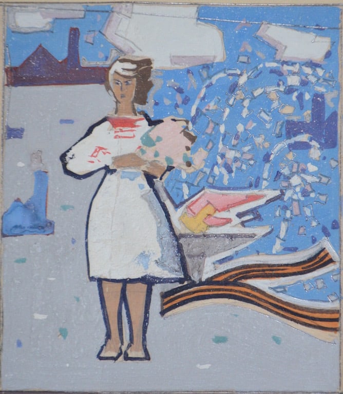 Vasily ERMILOV (1894-1968) Russian - Ukrainian