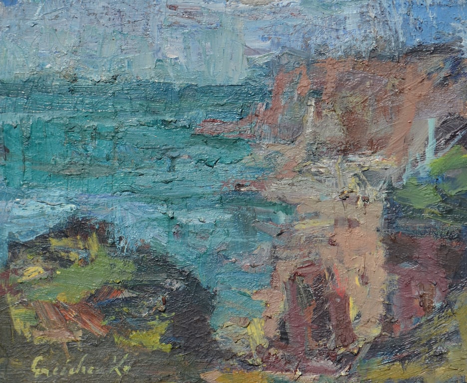 A. GRITCHENKO (1883-1977) Ukrainian - Russian - French