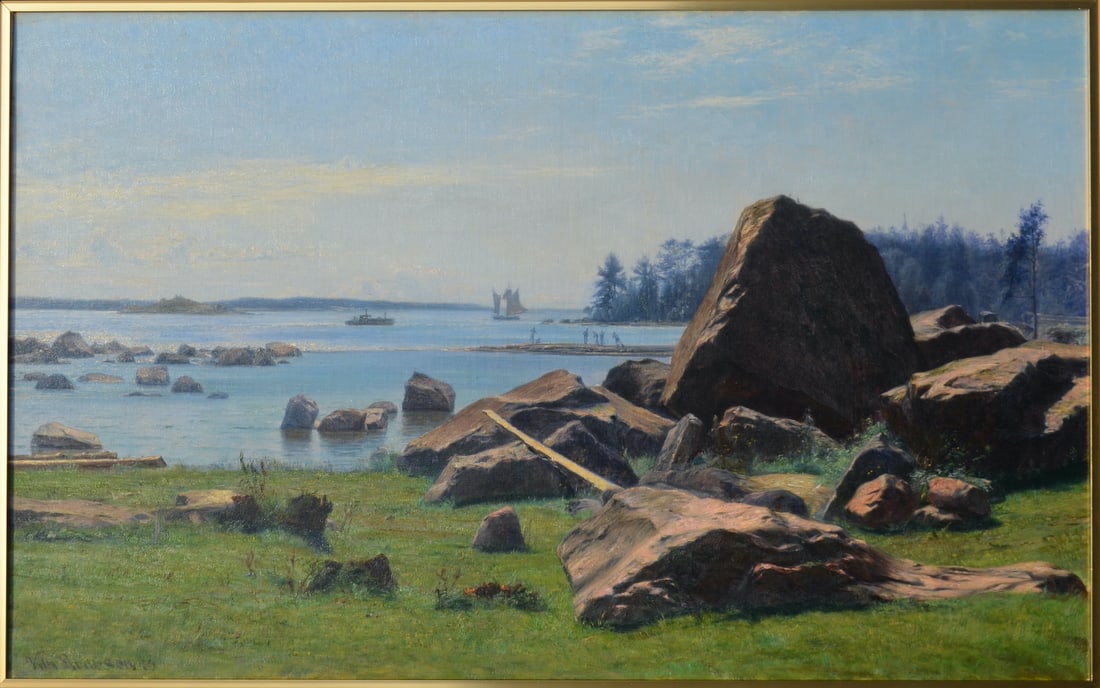 Wilhelm Karl Ferdinand Arnesen (1865-1948) Danish