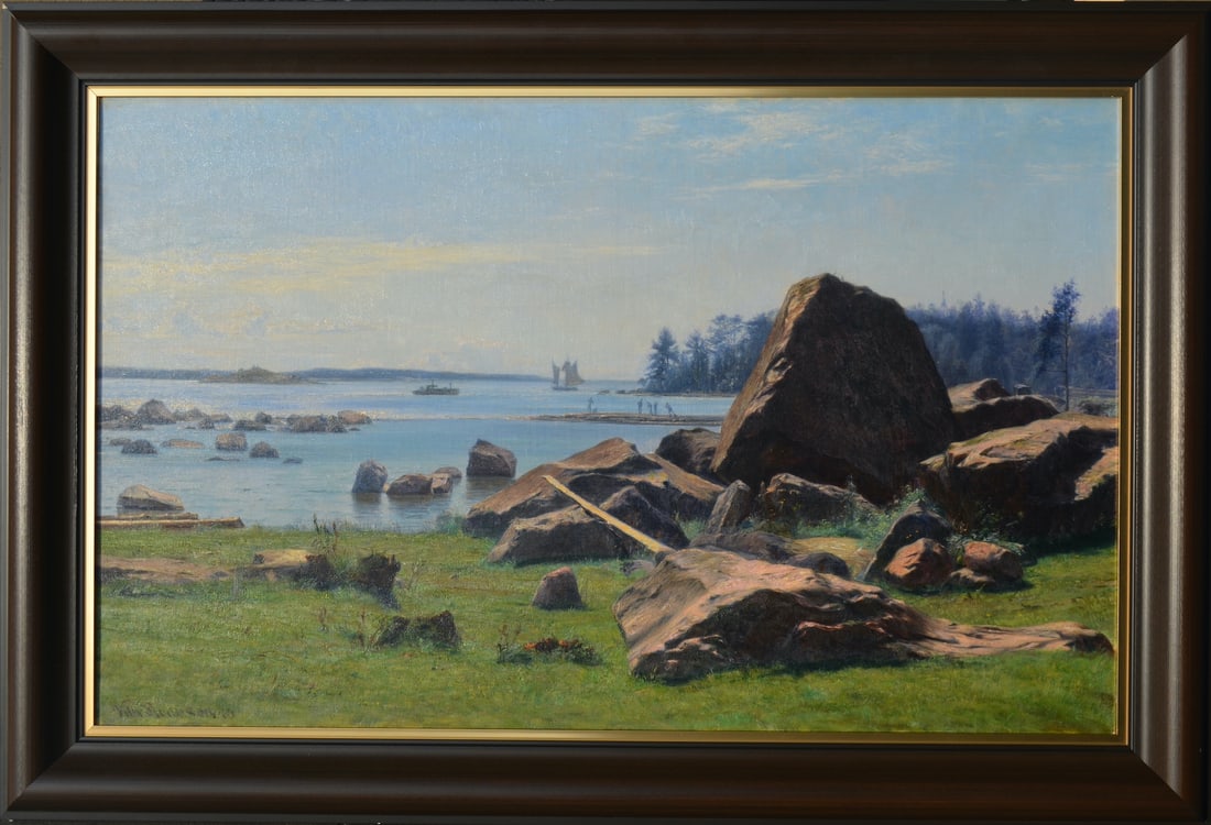 Wilhelm Karl Ferdinand Arnesen (1865-1948) Danish