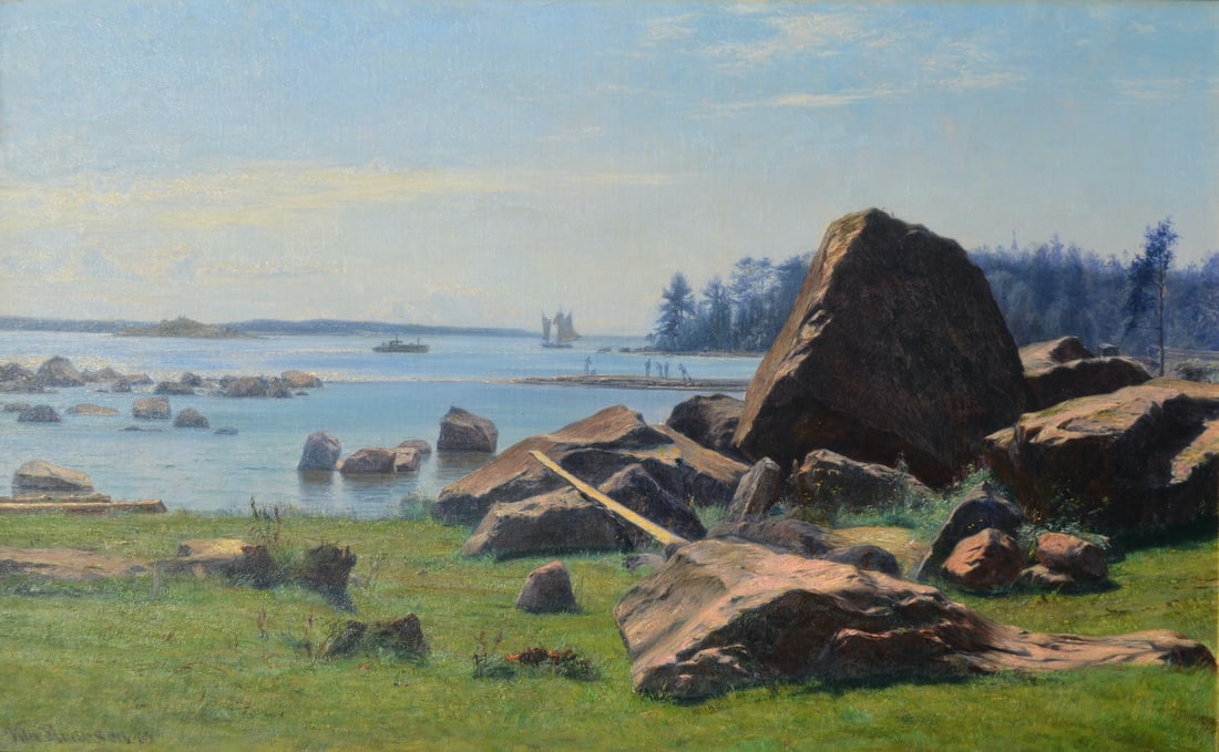 Wilhelm Karl Ferdinand Arnesen (1865-1948) Danish