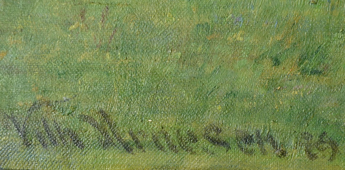 Wilhelm Karl Ferdinand Arnesen (1865-1948) Danish
