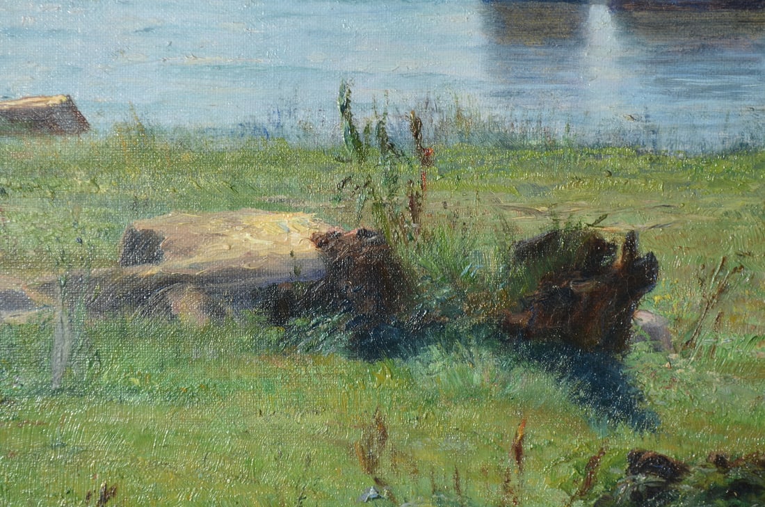 Wilhelm Karl Ferdinand Arnesen (1865-1948) Danish