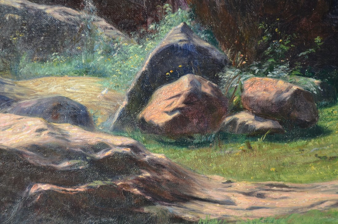 Wilhelm Karl Ferdinand Arnesen (1865-1948) Danish