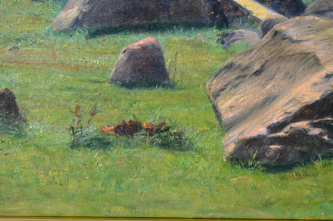 Wilhelm Karl Ferdinand Arnesen (1865-1948) Danish