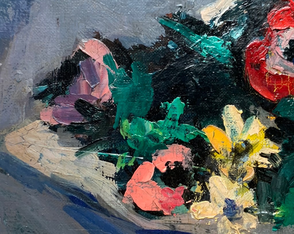 Vasyl KHMELUK (1903-1986) Ukrainian - French