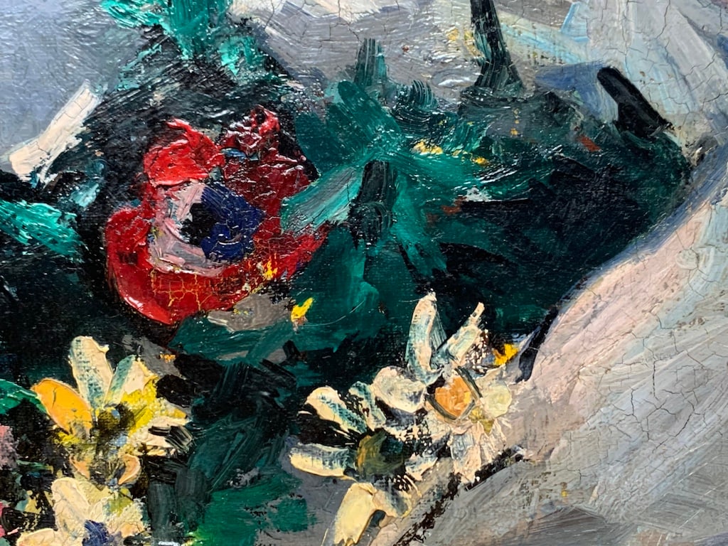Vasyl KHMELUK (1903-1986) Ukrainian - French