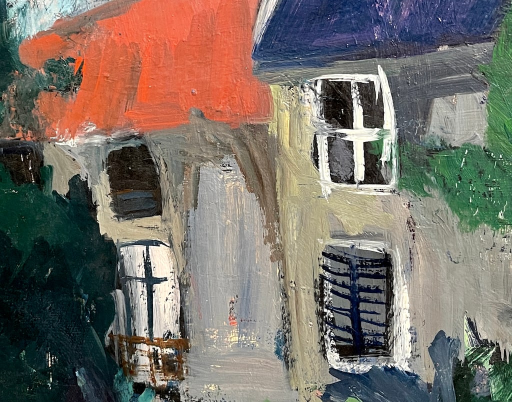 Vasyl KHMELUK (1903-1986) Ukrainian - French
