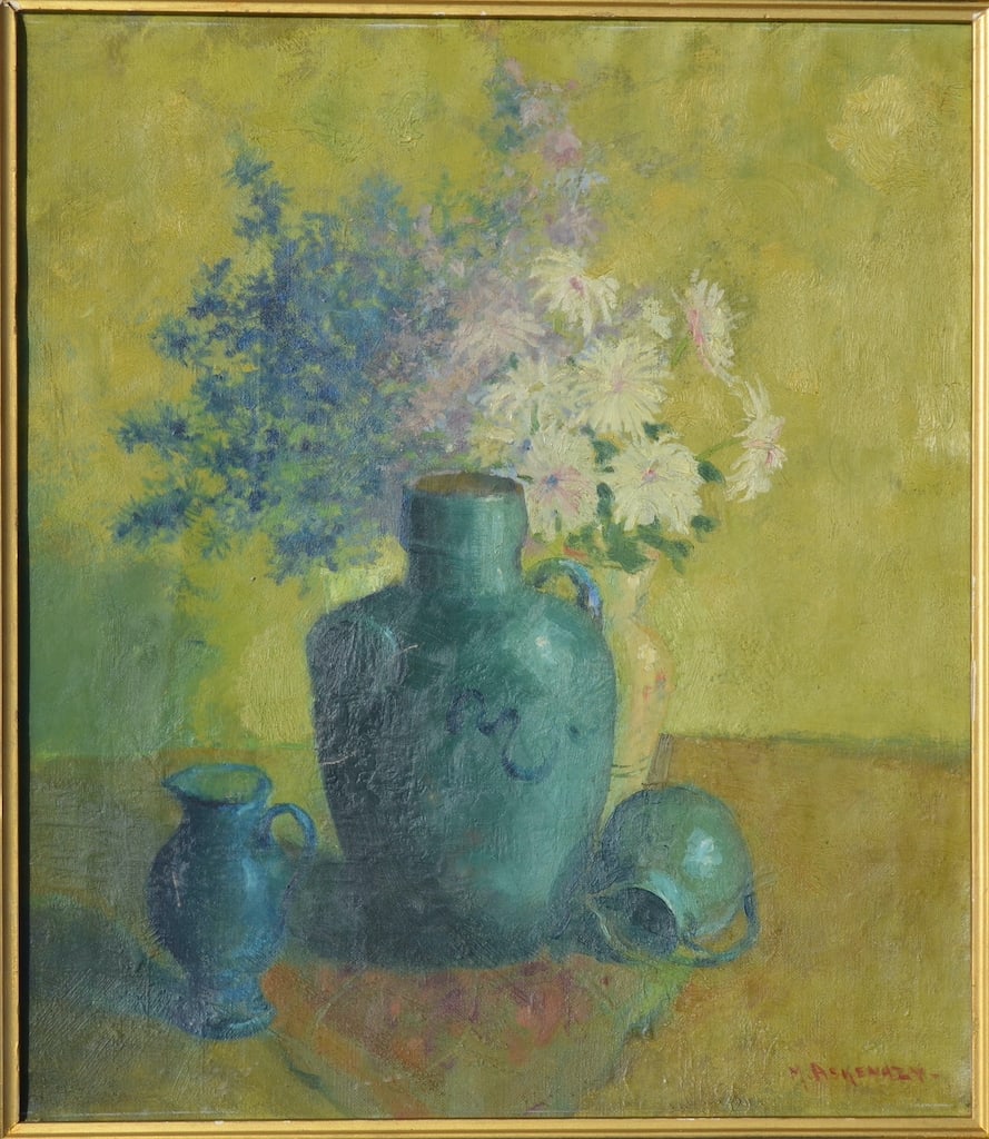 Mischa Askenazy (1888-1961) Ukrainian - French - American