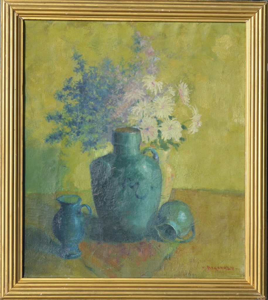 Mischa Askenazy (1888-1961) Ukrainian - French - American