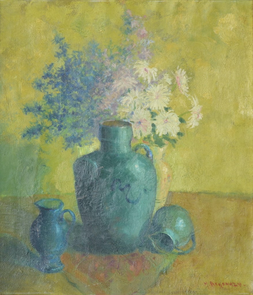 Mischa Askenazy (1888-1961) Ukrainian - French - American